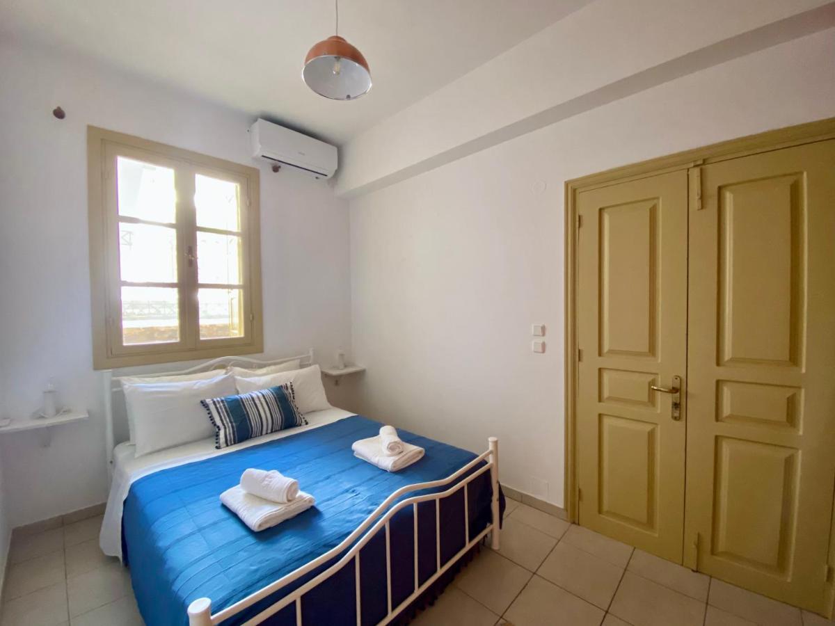 To Petrino Apartment Meyísti Екстериор снимка